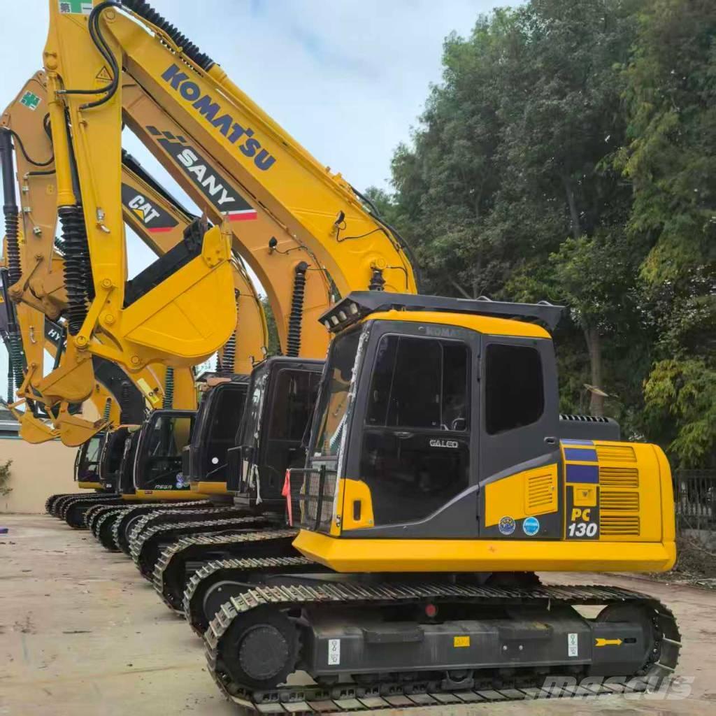 Komatsu PC 130 Amfibijski bagri