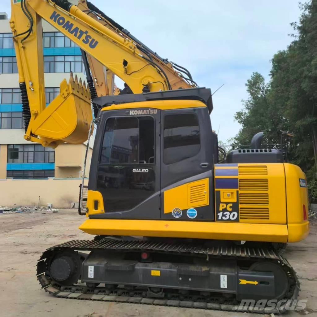 Komatsu PC 130 Amfibijski bagri
