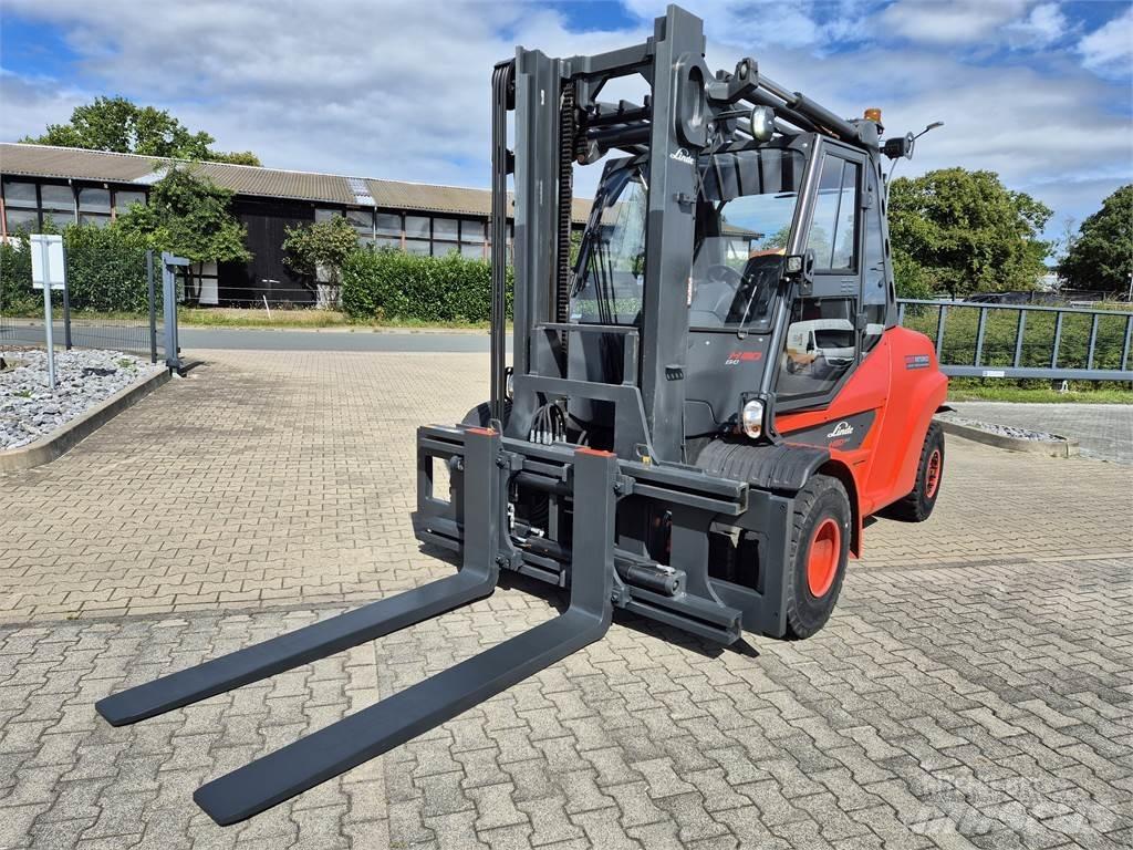 Linde H80D-03/1100 Dizelski viličarji