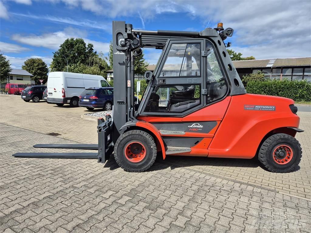 Linde H80D-03/1100 Dizelski viličarji