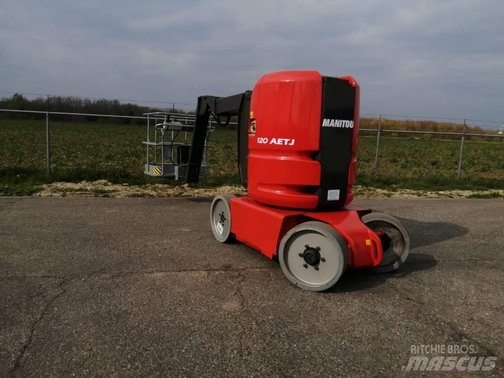 Manitou 120 AETJ Zglobne dvižne ploščadi