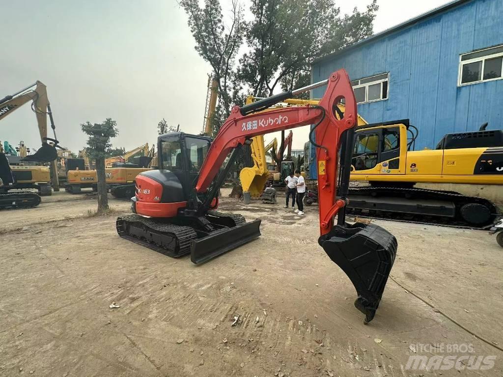 Kubota KX 163 Bagri goseničarji