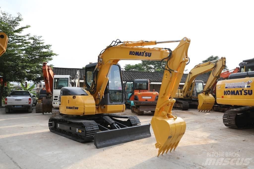 Komatsu PC 78 US-6 Midi bagri 7t – 12t