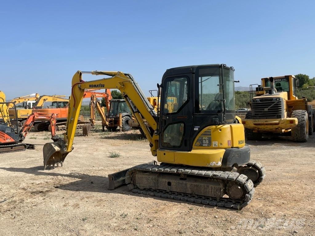 Komatsu PC 55 Mini bagri <7t