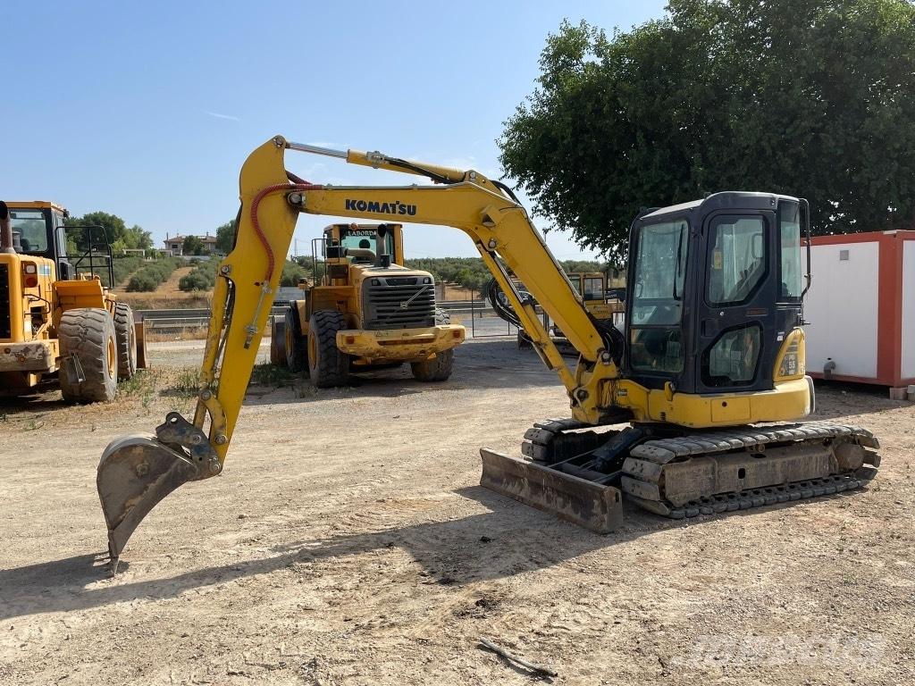 Komatsu PC 55 Mini bagri <7t