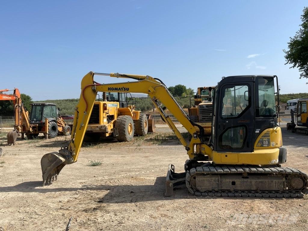 Komatsu PC 55 Mini bagri <7t
