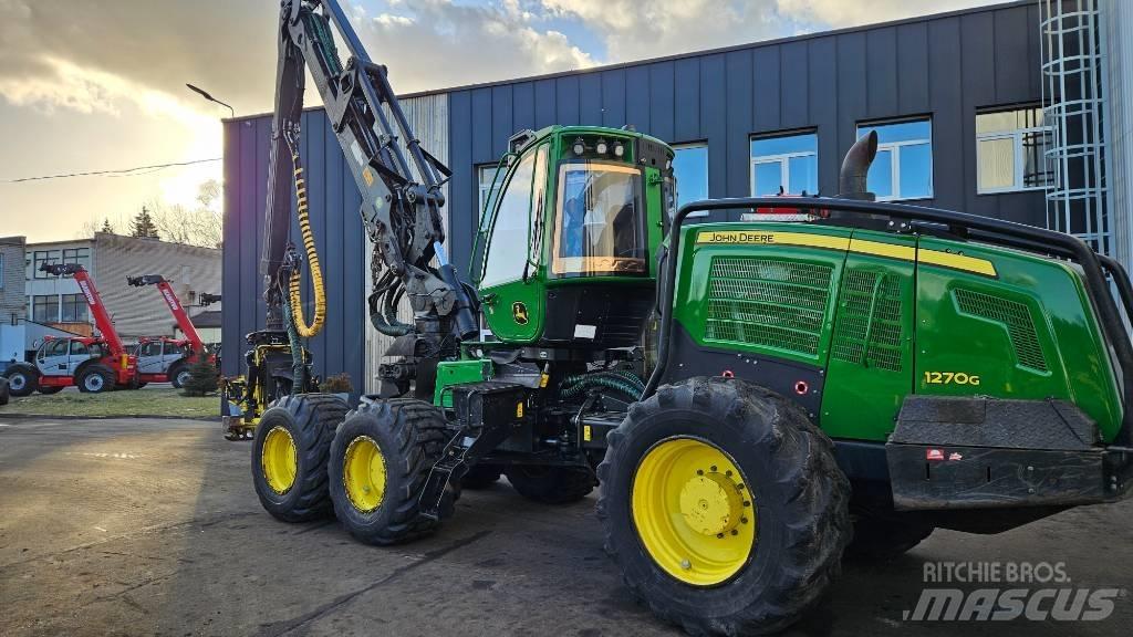 John Deere 1270 G Harvesterji