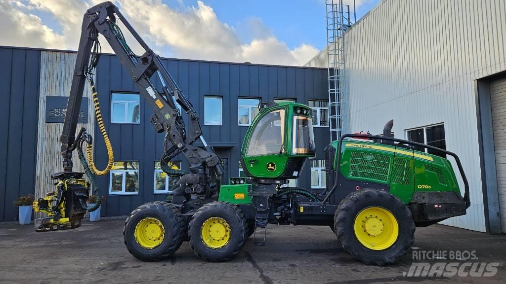 John Deere 1270 G Harvesterji