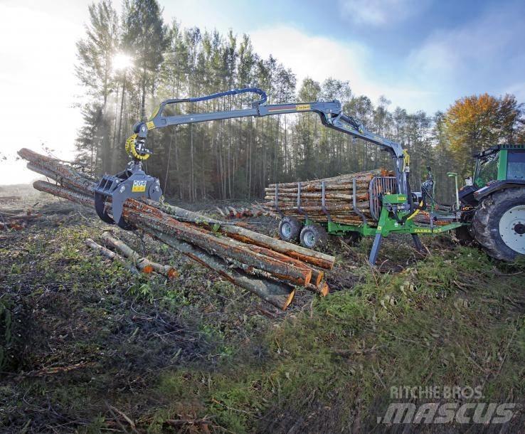 Farma C6,7D-9F Gozdarske prikolice