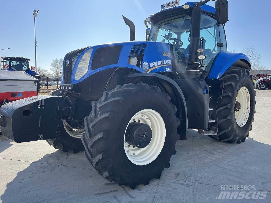 New Holland T 8.410 Traktorji