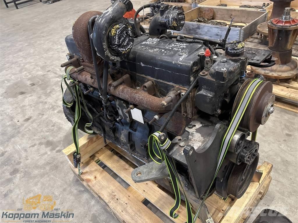 Sisu 890.3 Motorji