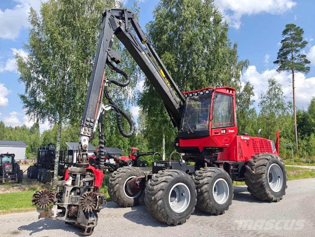 Valmet 901TX Harvesterji
