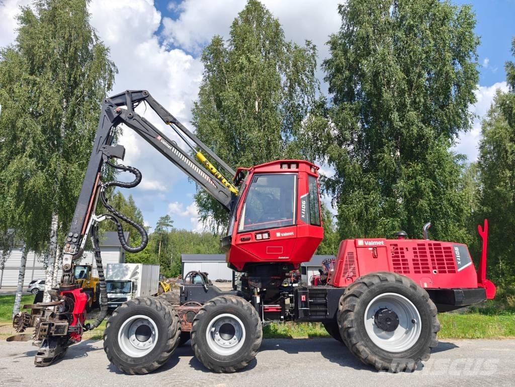Valmet 901TX Harvesterji