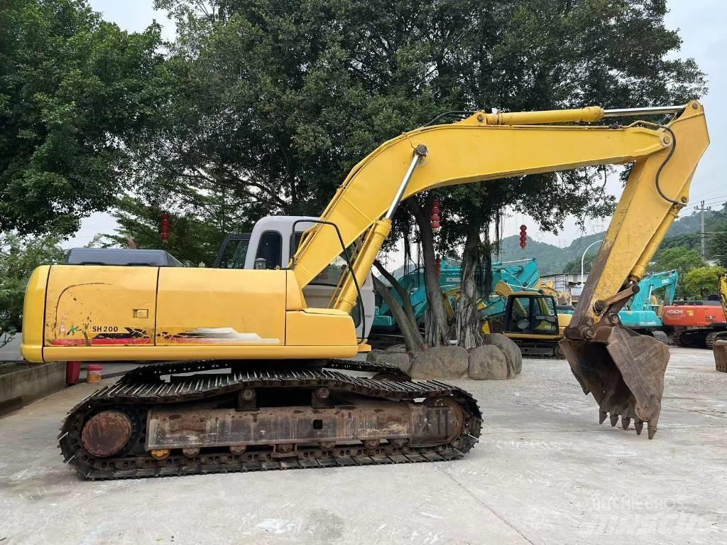 Sumitomo SH200Z3 Bagri goseničarji