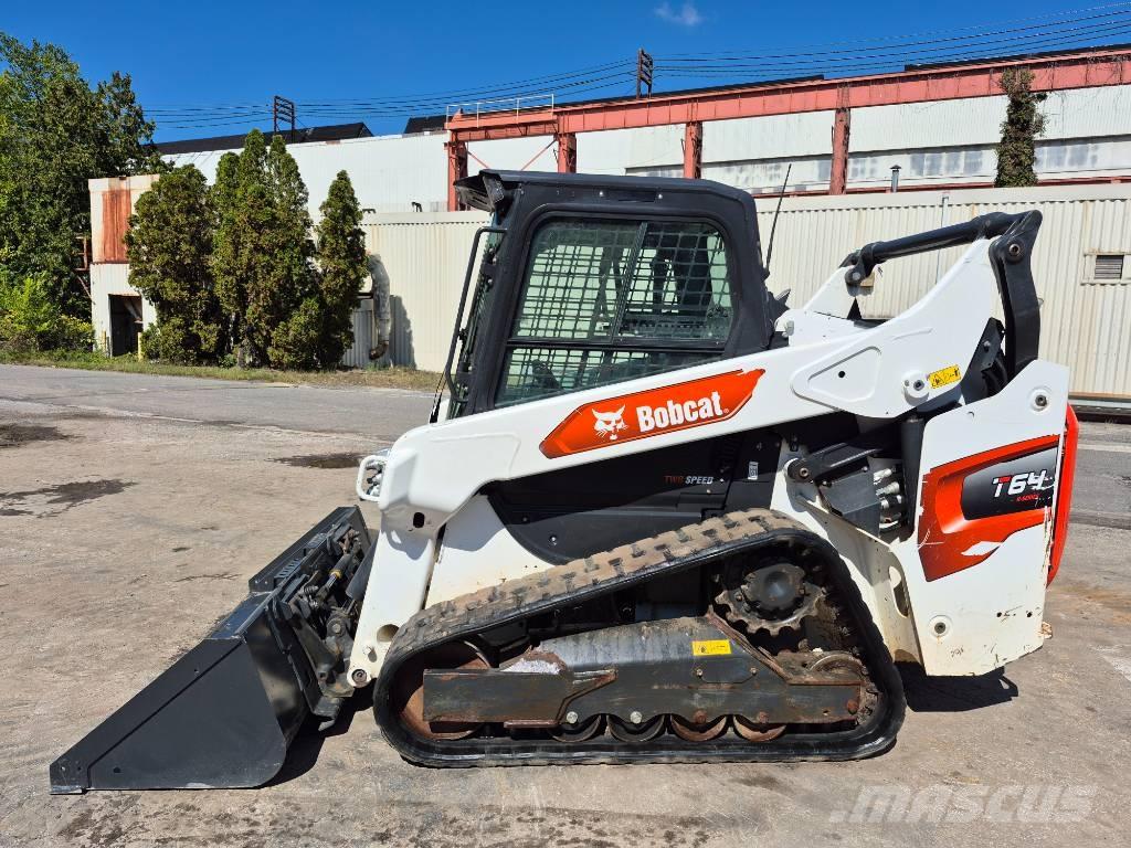 Bobcat T 64 Skid steer mini nakladalci