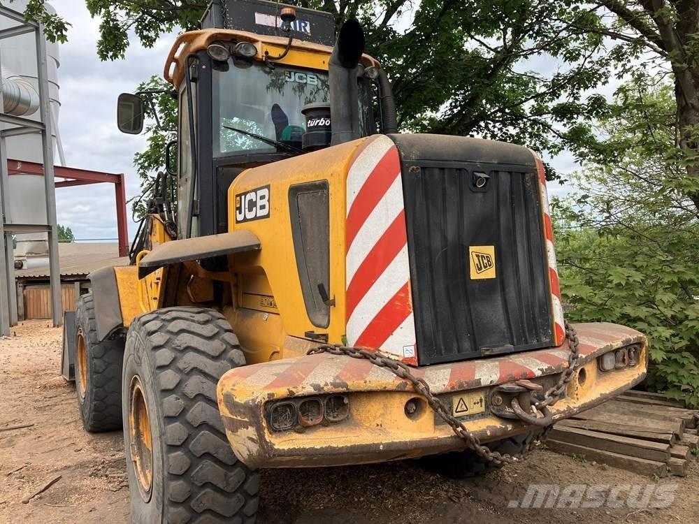 JCB 436 Kolesni nakladalci