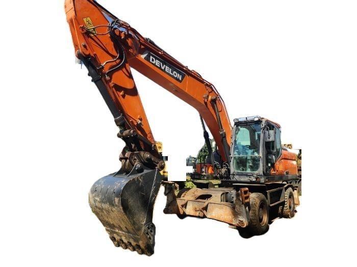 Doosan DX 210 W Bagri na kolesih