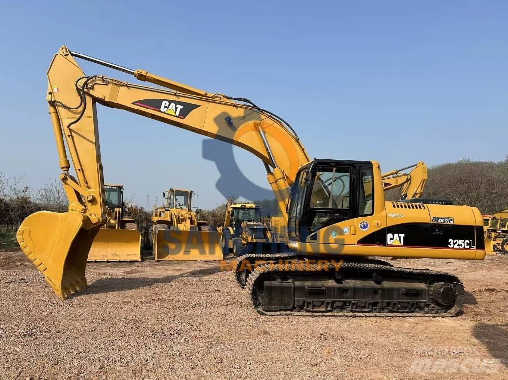 CAT 325 CL Bagri goseničarji
