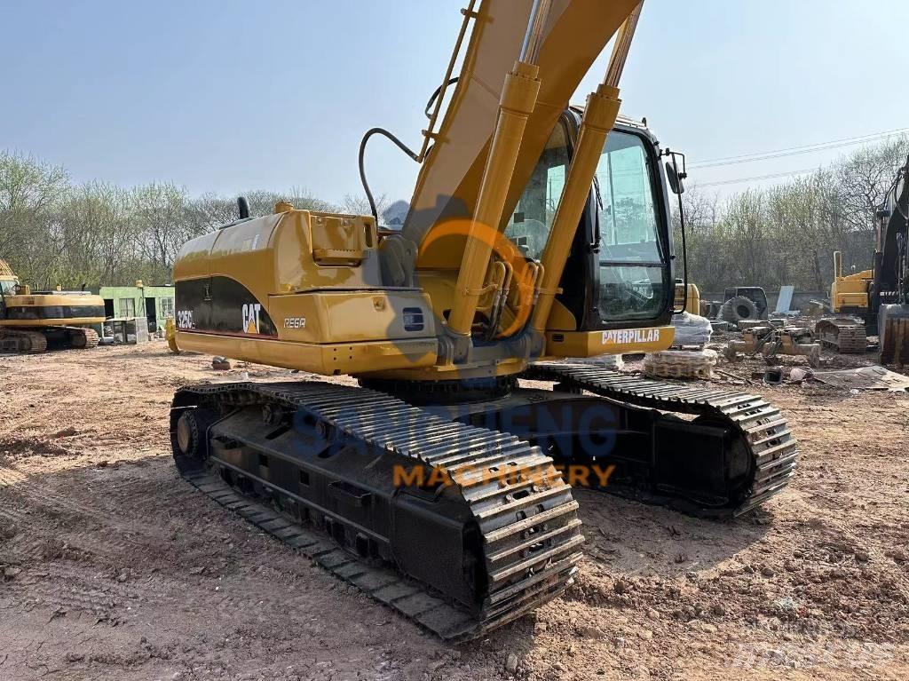 CAT 325 CL Bagri goseničarji