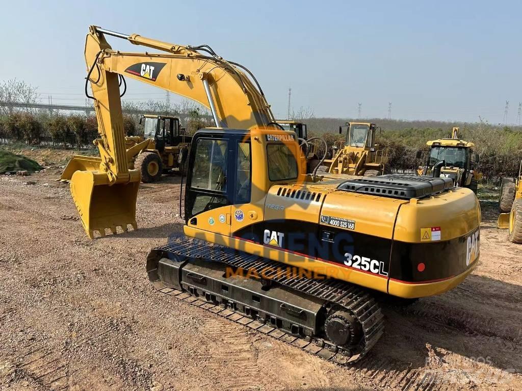 CAT 325 CL Bagri goseničarji