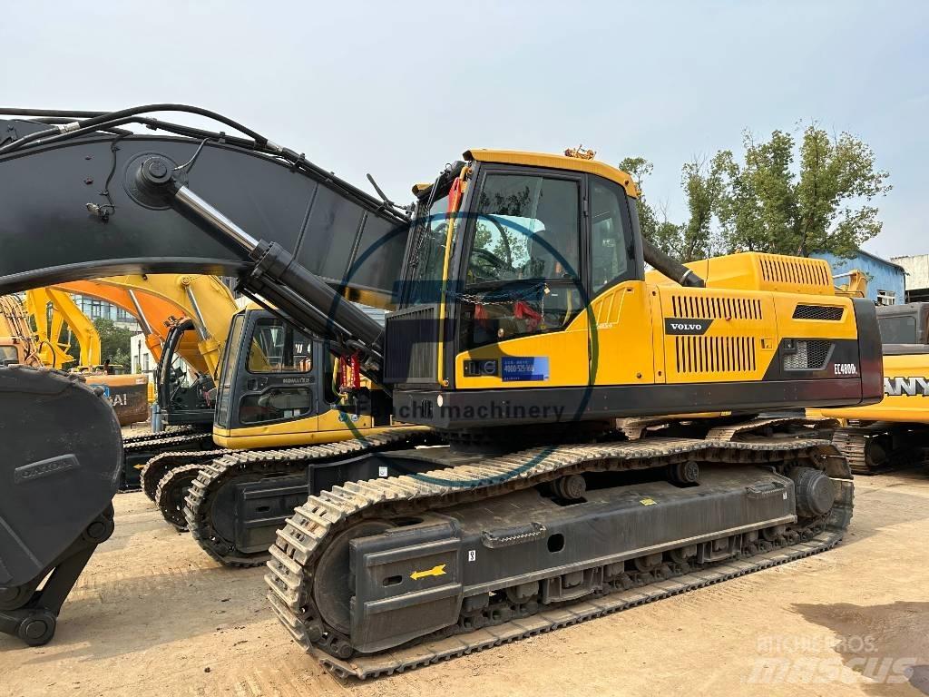Volvo EC 480 D L Bagri goseničarji