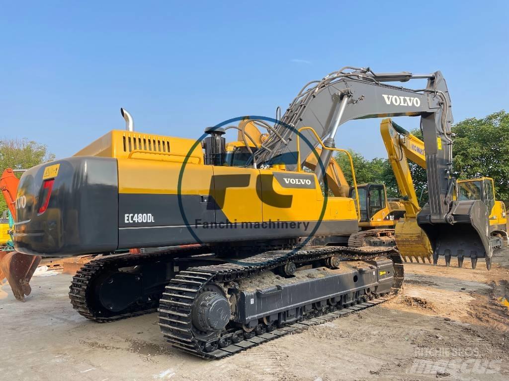 Volvo EC 480 D L Bagri goseničarji