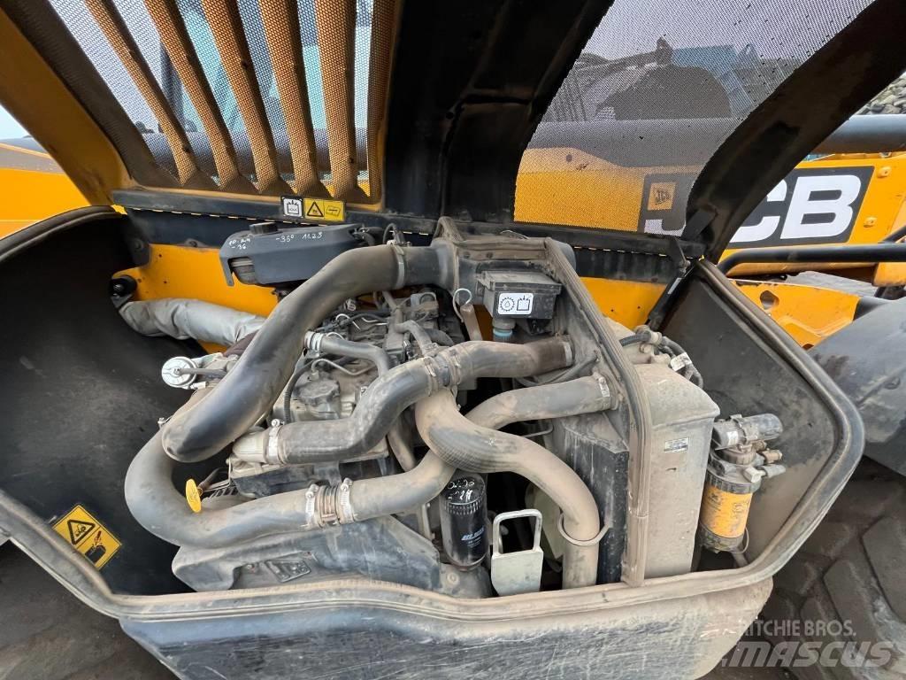 JCB 535-125 Teleskopski viličarji