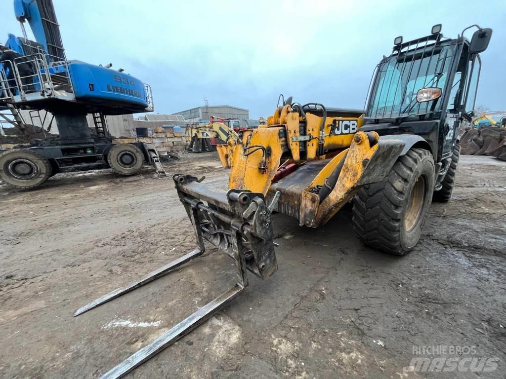 JCB 535-125 Teleskopski viličarji