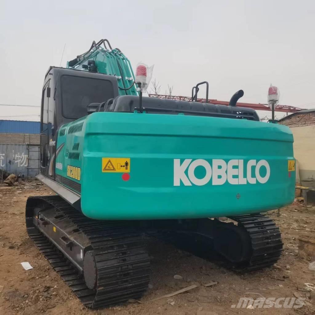 Kobelco SK 200 D Bagri goseničarji