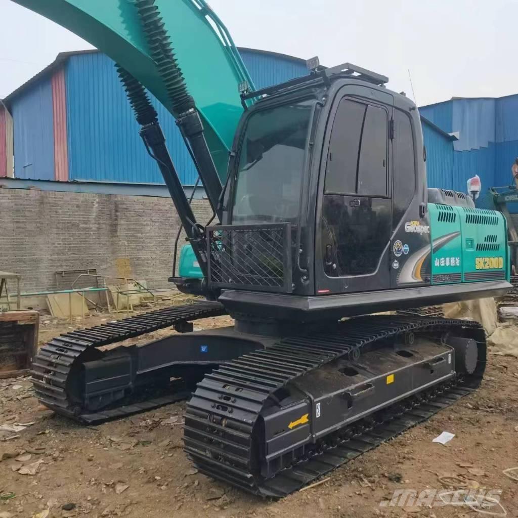 Kobelco SK 200 D Bagri goseničarji
