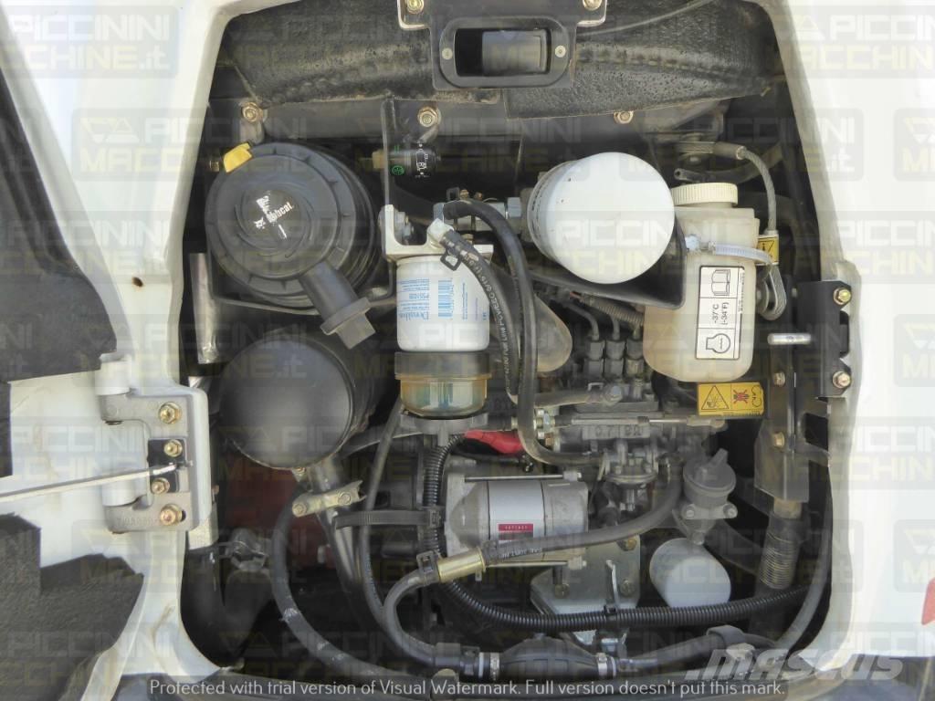 Bobcat E 17z Mini bagri <7t