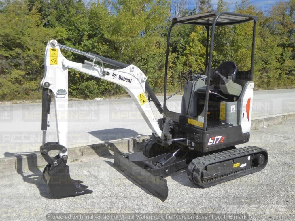 Bobcat E 17z Mini bagri <7t