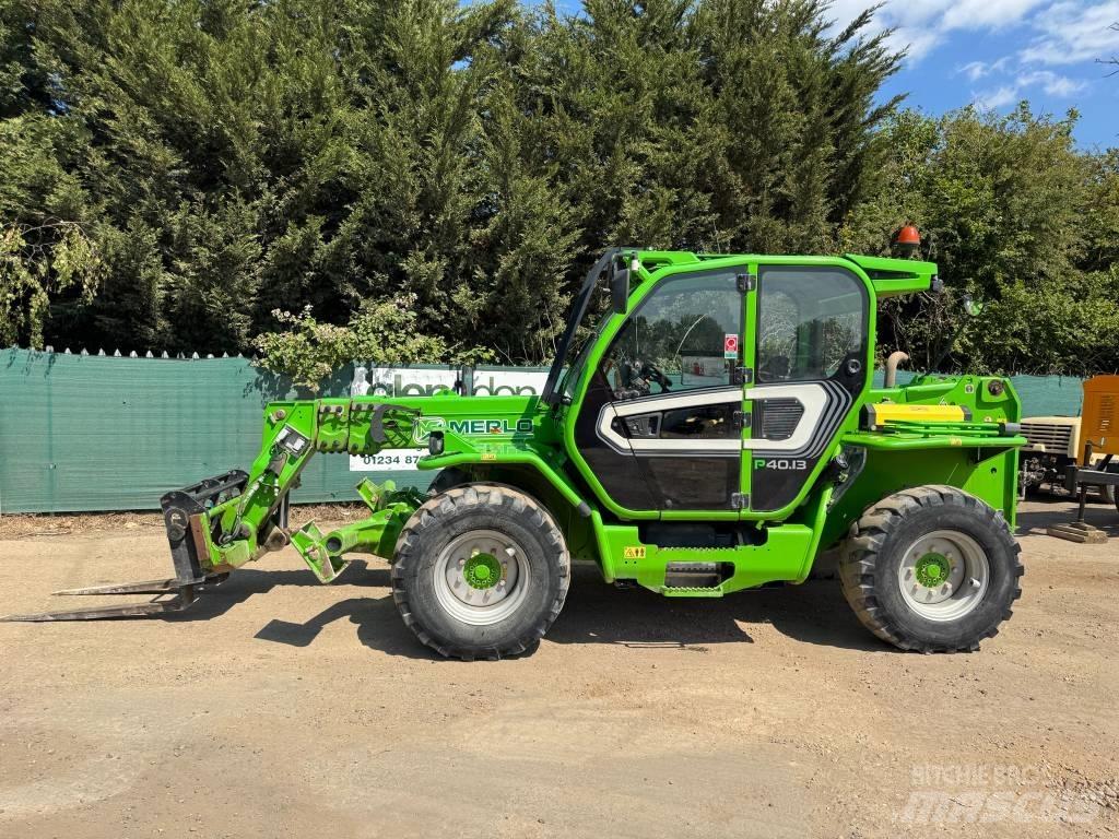 Merlo P 40.13 Teleskopski viličarji