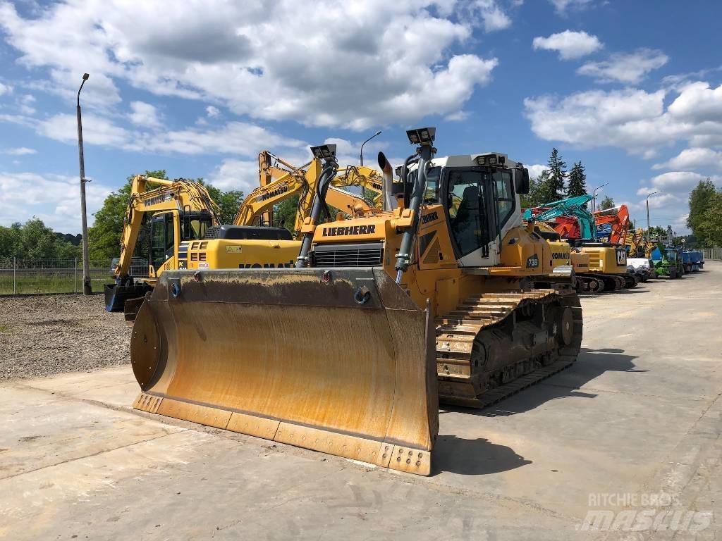 Liebherr PR 736 LGP Buldožerji goseničarji