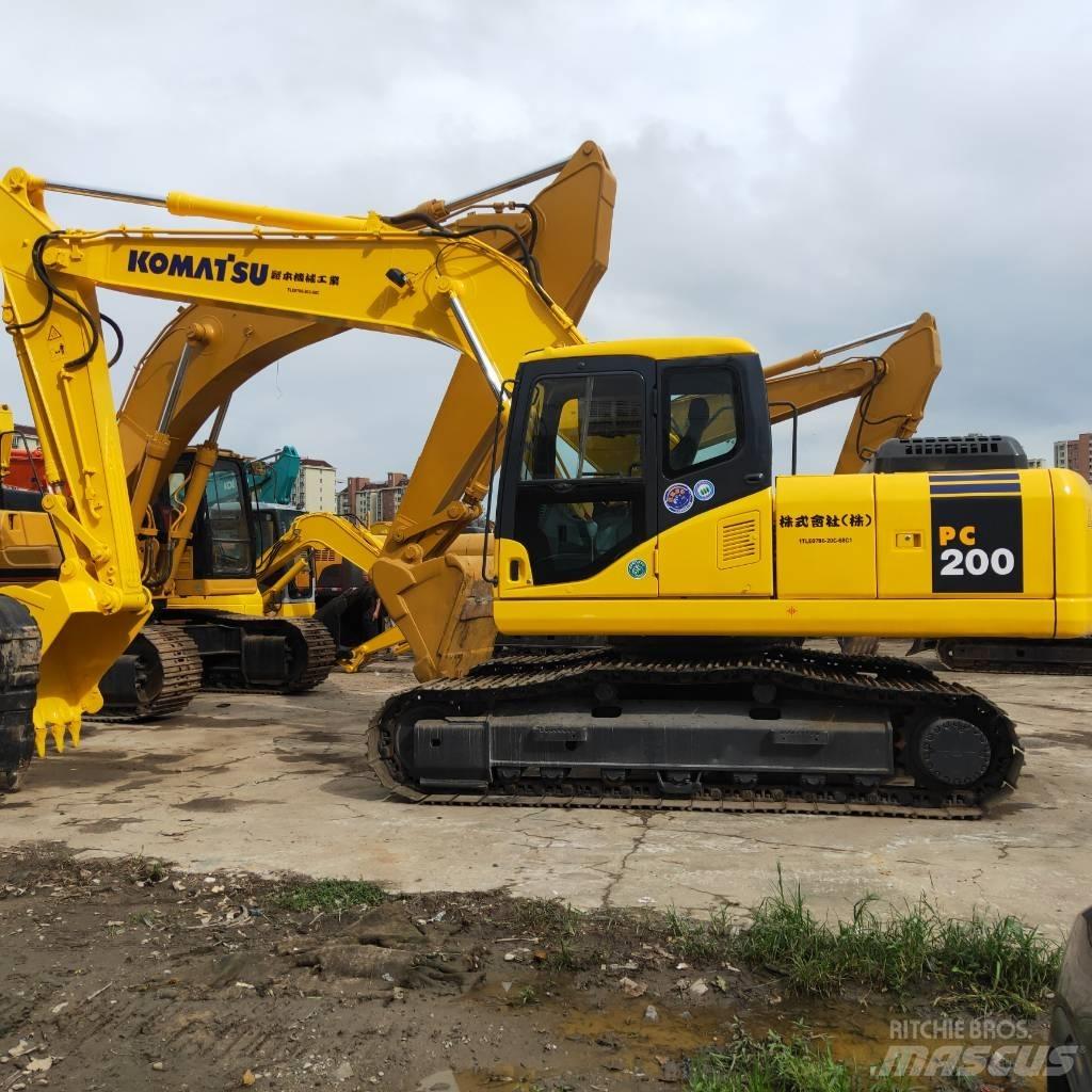 Komatsu PC200-7 Bagri goseničarji