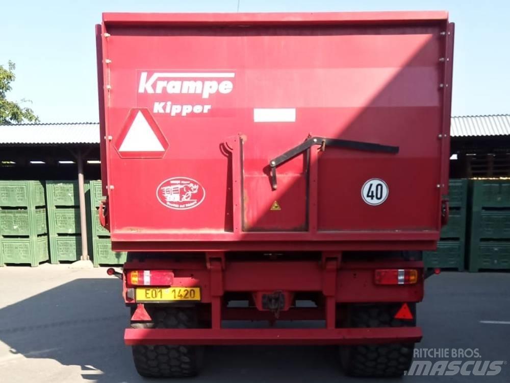 Krampe Big Body 550 Plato/keson polprikolice