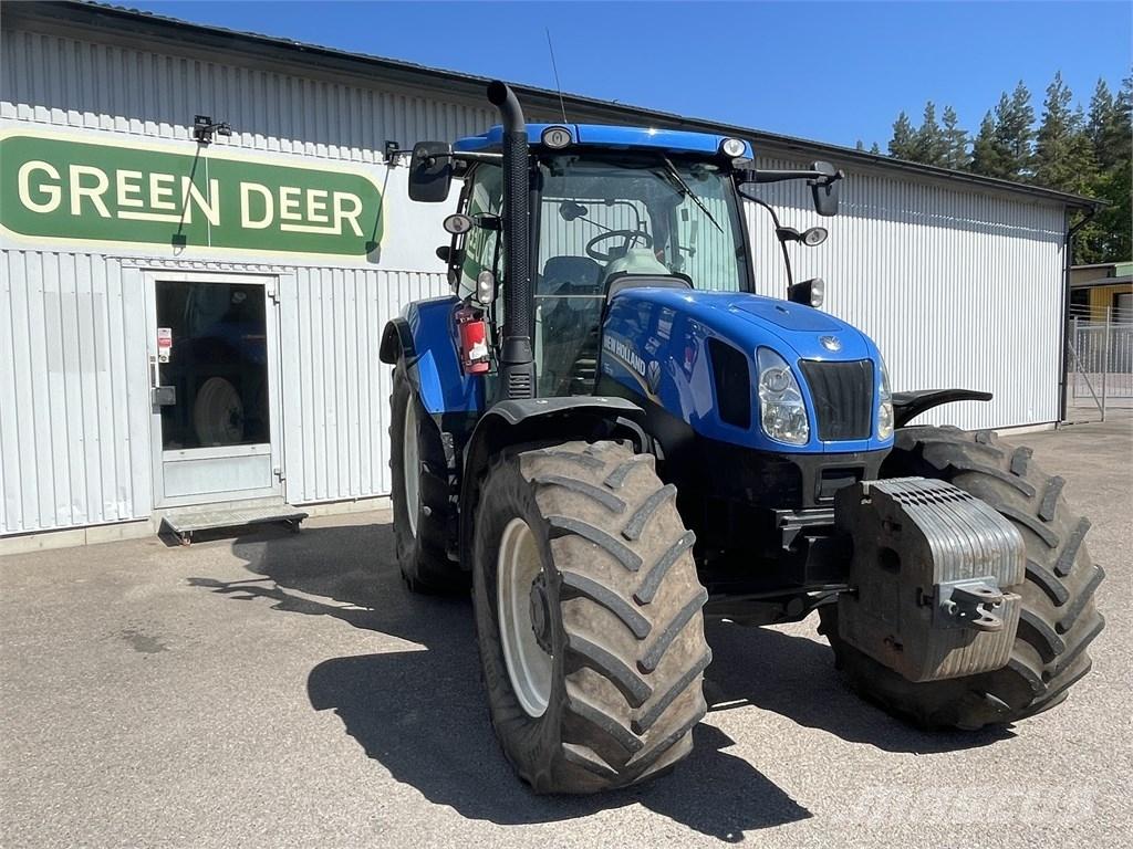 New Holland 6,175 Traktorji