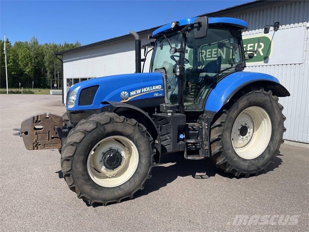 New Holland 6,175 Traktorji