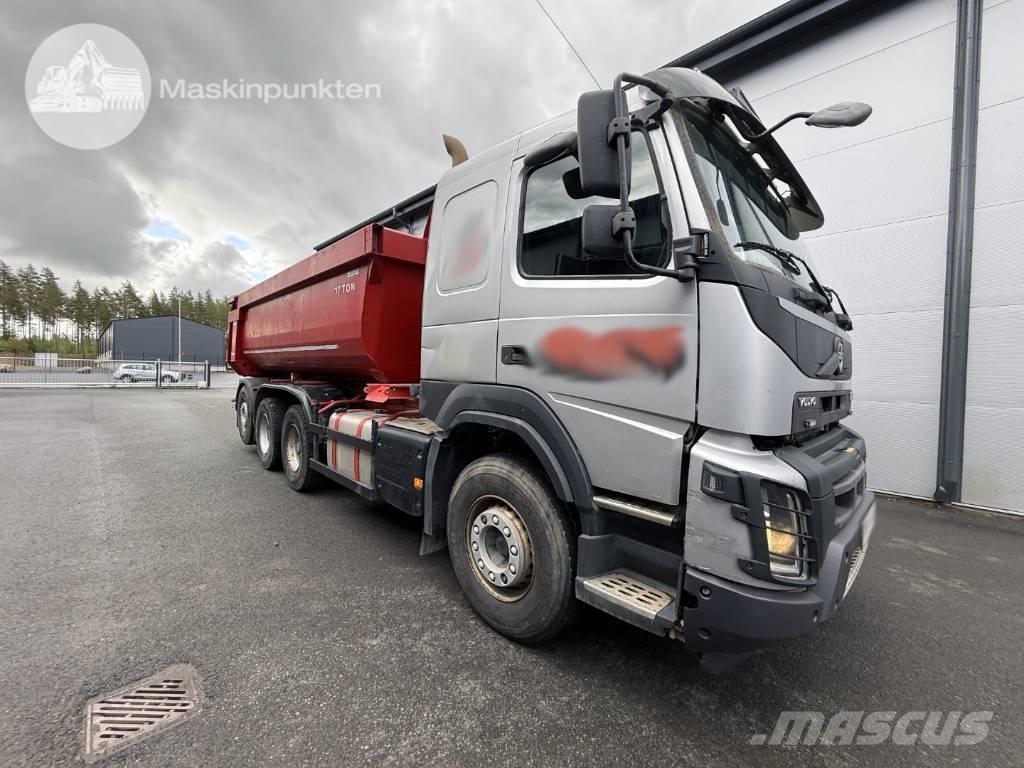 Volvo FMX 470 Kiper tovornjaki