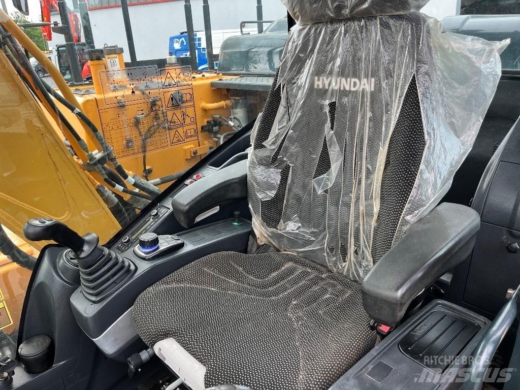 Hyundai HX140LC Bagri goseničarji