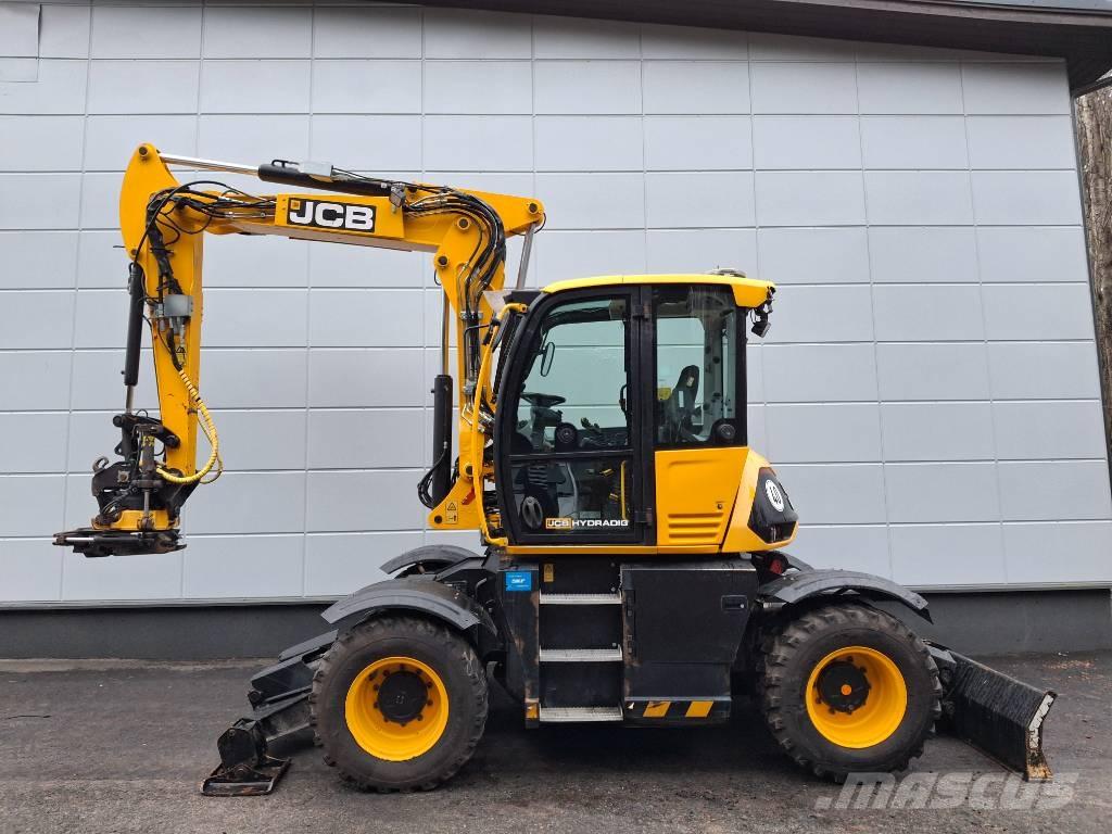 JCB 110 W Hydradig Bagri na kolesih