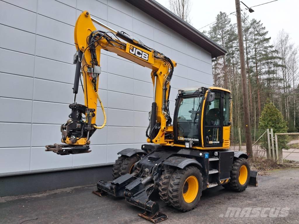 JCB 110 W Hydradig Bagri na kolesih