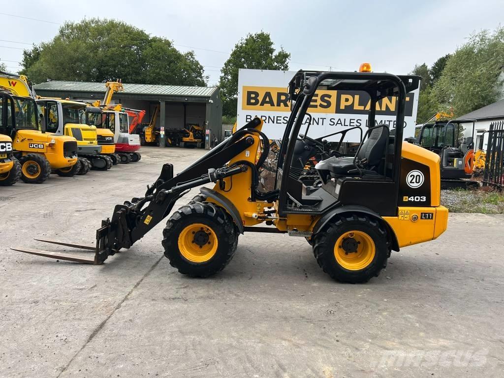 JCB 403 Kolesni nakladalci