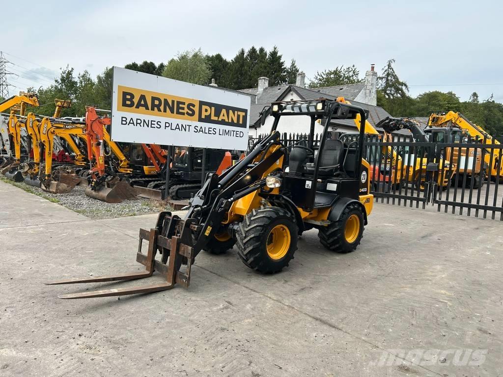 JCB 403 Kolesni nakladalci