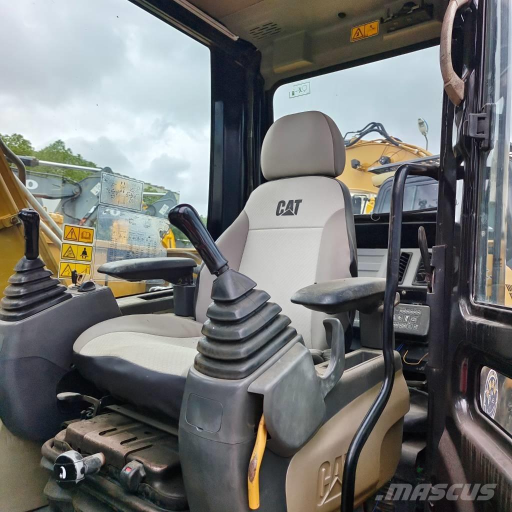 CAT 307 Bagri goseničarji