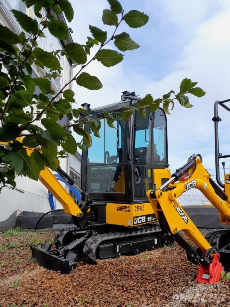 JCB 19 C-1 Mini bagri <7t