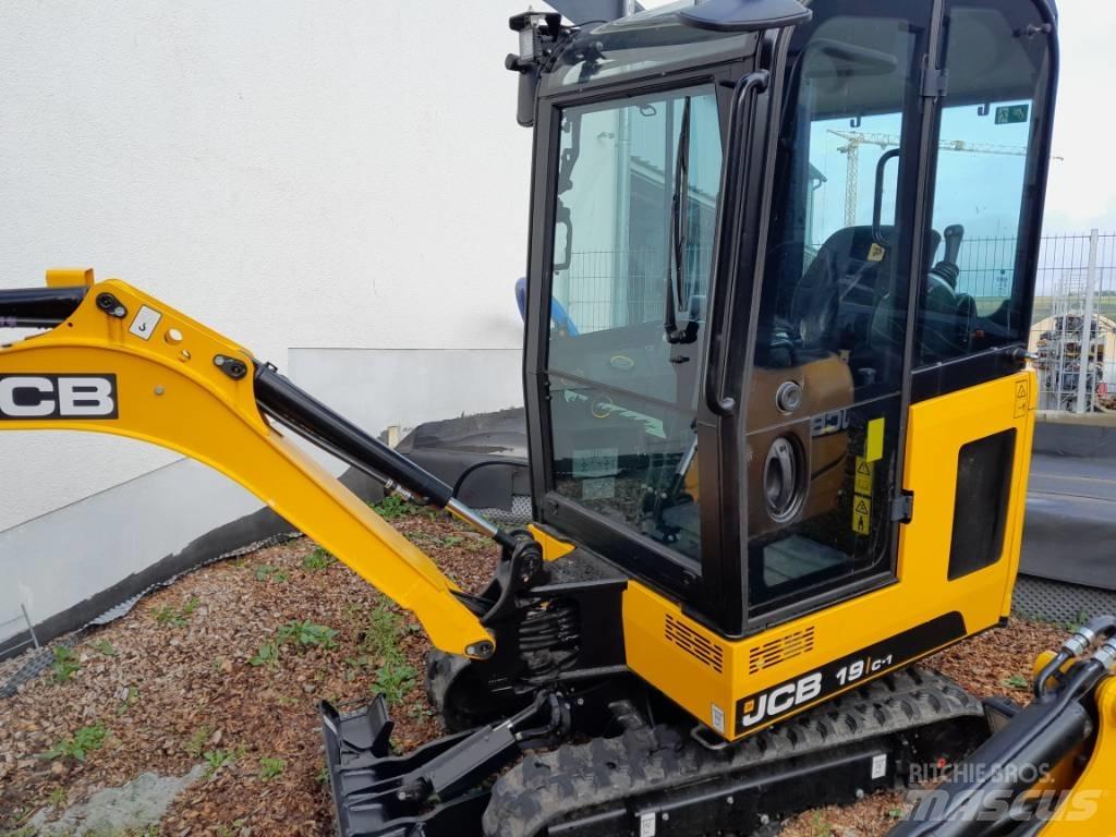JCB 19 C-1 Mini bagri <7t