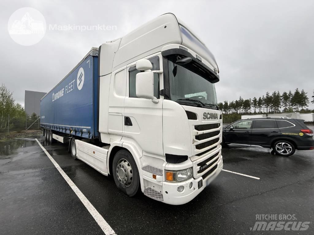 Scania R 440 LA Vlačilci