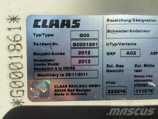 CLAAS Liner 1650 Zgrabljalniki