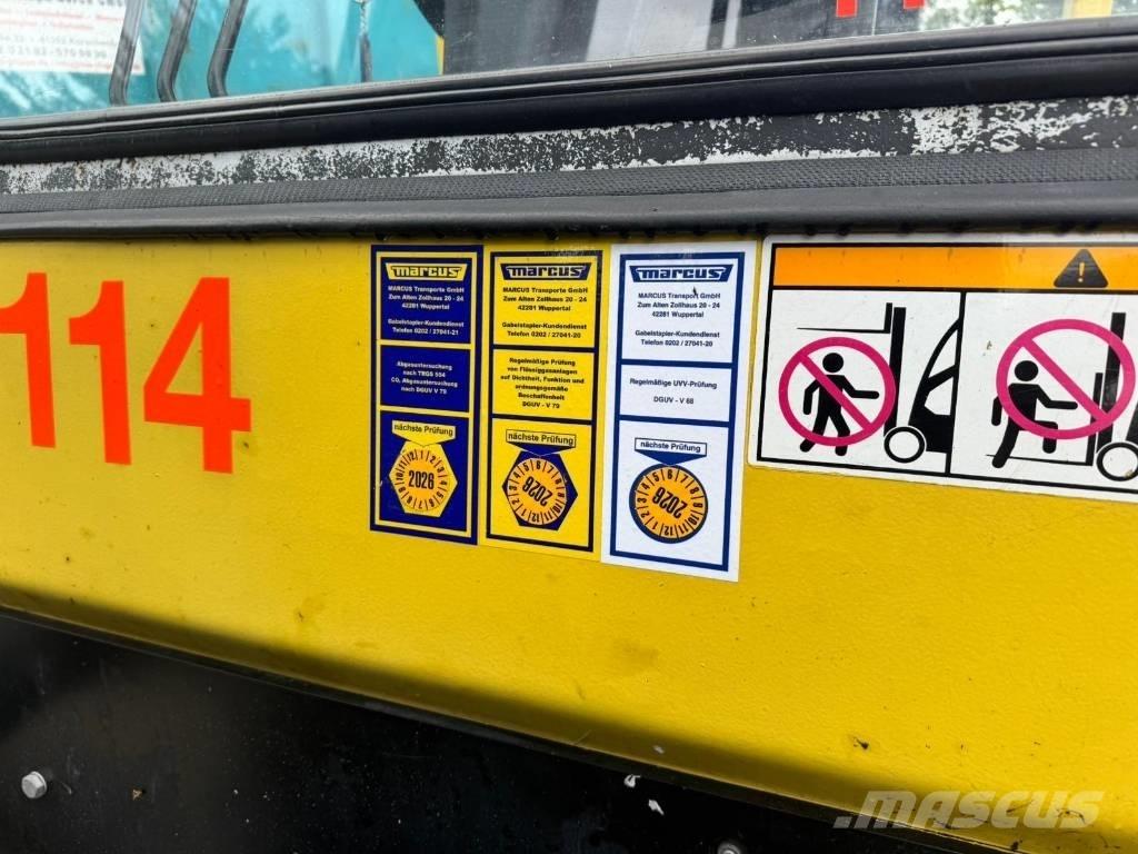 Hyster H 5.5 FT Plinski viličarji